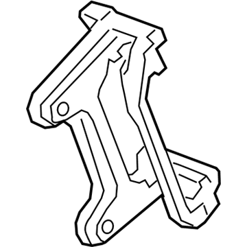 GMC 13514241 Caliper Support