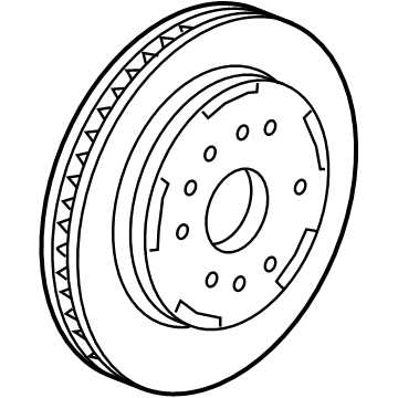 GMC 13552815 Rotor