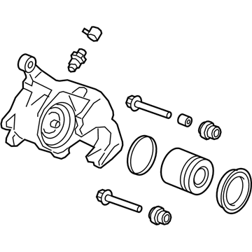 GMC 13537065 Caliper