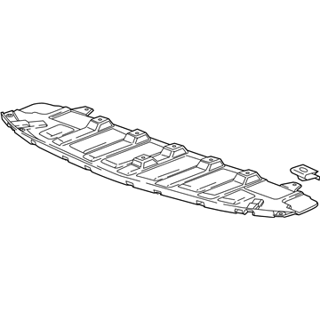 GM 84164882 Deflector Assembly, Underbody Front Air