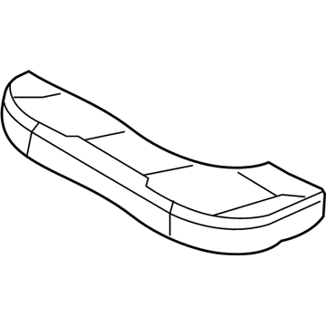 GM 94701525 Pad,Rear Seat Cushion