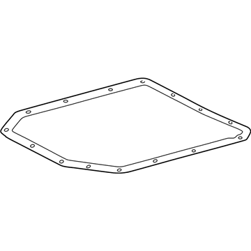 2010 Pontiac Vibe Oil Pan Gasket - 88971820