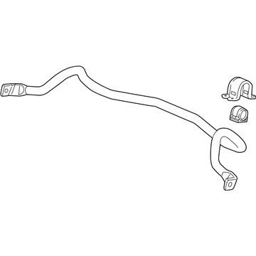 GM 13362390 Shaft Assembly, Front Stab