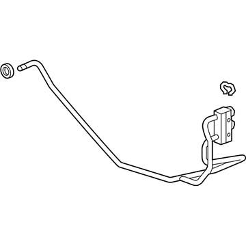 Cadillac 84132337 By-Pass Valve