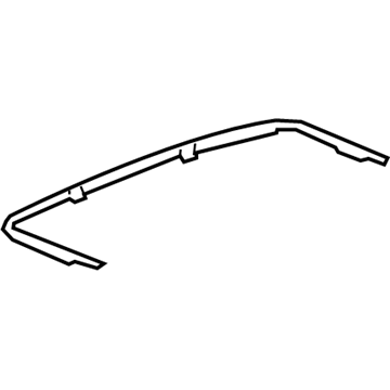 Cadillac 20929754 Air Deflector