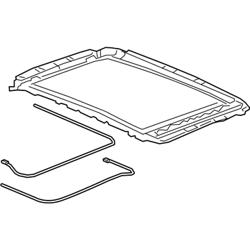 GM 84144909 Housing Assembly, Sun Roof