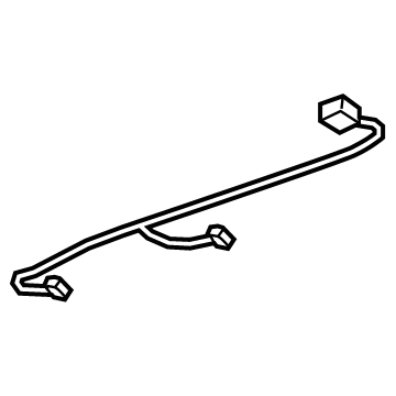 Cadillac 84280101 Wire Harness