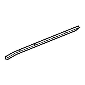 GMC 84741566 Lower Weatherstrip