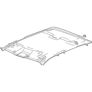 GM 84783511 Panel Assembly, Hdlng Tr *Dark Ash Gre