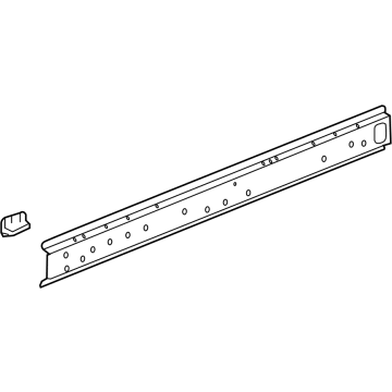 GMC 84387968 Rocker Reinforcement