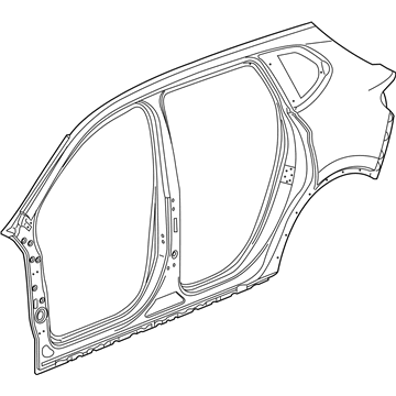 Buick 23230380 Uniside Panel