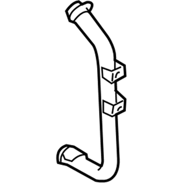 Chevy Tracker Radiator Hose - 91176172