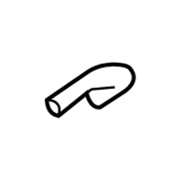 Chevy 91177065 Heater Hose