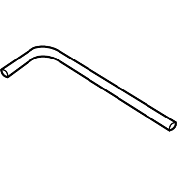 Chevy 12300185 Reservoir Hose