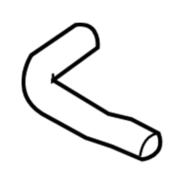 Chevy Tracker Radiator Hose - 30027984