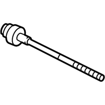 Cadillac CTS Tie Rod - 89060189