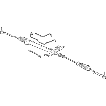 2004 Cadillac CTS Rack And Pinion - 15878029