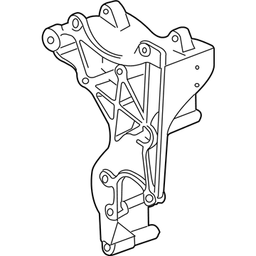 Hummer 12567922 Mount Bracket