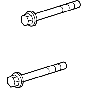 Hummer 11516360 Mount Bracket Upper Bolt