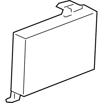 GM 15891537 Cover,Rear Body Fuse Block