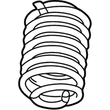 2005 Chevy SSR Coil Springs - 15115531