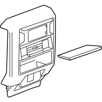 GMC 84857186 Rear Panel