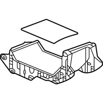 GMC 84857045 Storage Tray