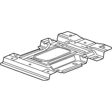 GMC 23467730 Roof Console Bracket