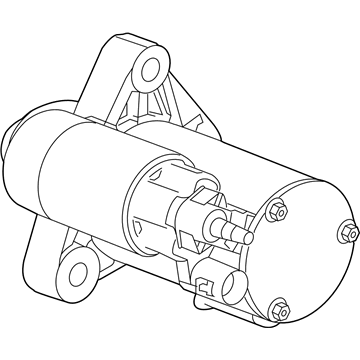 Cadillac 12652436 Starter