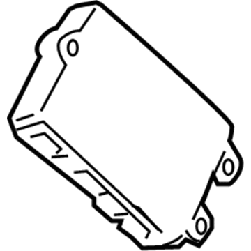 Cadillac 20833656 Control Module