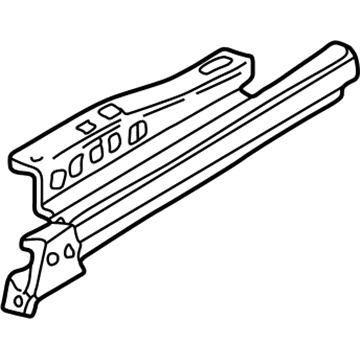 Pontiac 12458621 Seat Adjuster