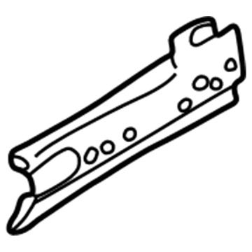 Pontiac 12456715 Seat Adjuster Reinforcement