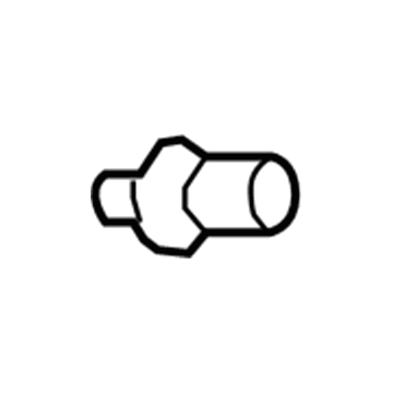 Chevy 11547732 Support Cylinder Ball Stud