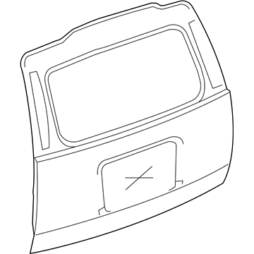 GM 25867975 Gate Assembly, Lift