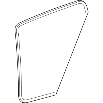 GM 22775503 Weatherstrip Assembly, Lift Gate