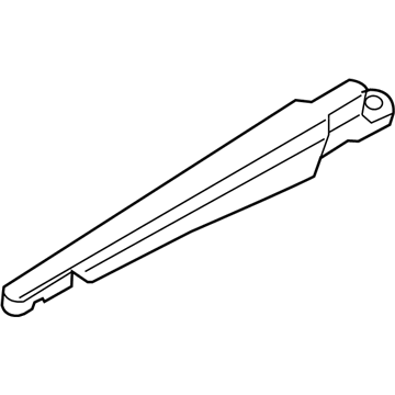 GM 93183150 Blade,Rear Window Wiper (W/ Arm)