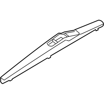 GM 93195999 Blade,Rear Window Wiper