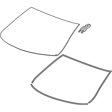 Chevy 84431401 Windshield