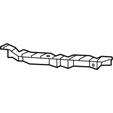 GMC 84863437 Reinforcement Bracket