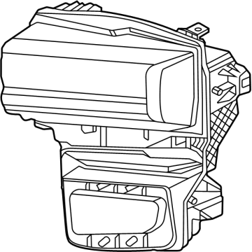 GMC 85645966 Headlamp Assembly