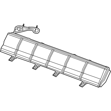 GMC 86785854 Front Lamp Assembly