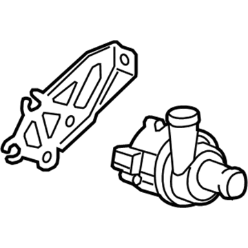 Buick 22965101 Water Pump