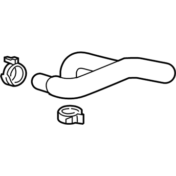 Chevy 20836301 Inlet Hose