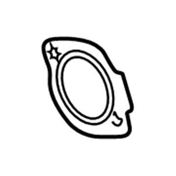 Cadillac 12638675 Adapter Gasket