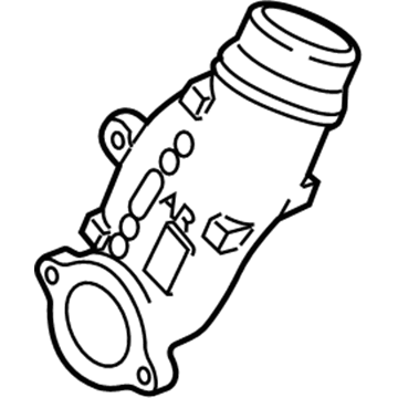 Cadillac 12645262 Adapter