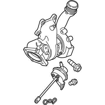 2019 Cadillac CTS Turbocharger - 12673350