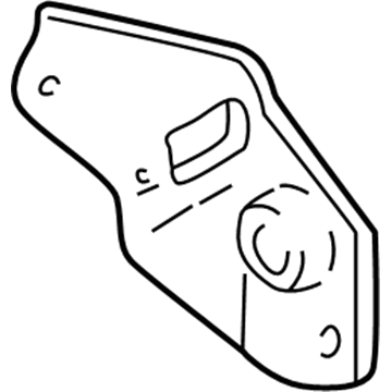 GMC 10030537 Bracket