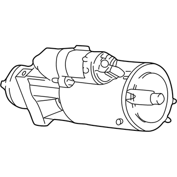 GMC 10465065 Starter