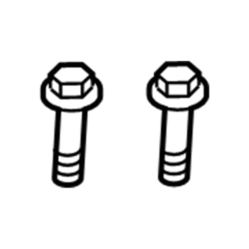 Chevy 11519387 Outer Panel Mount Bolt