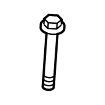 Chevy 11588729 Hold Down Clamp Bolt